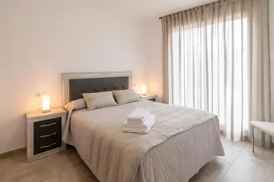 Cama o camas de una habitación en JAIME I