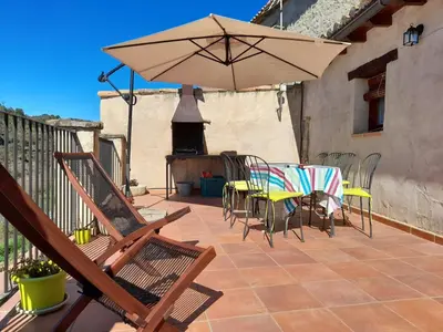 Un balcón o terraza de Casa Leandron