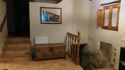 Zona de estar de Casa Leandron