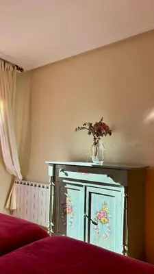 Cama o camas de una habitación en Casa Laiglesia