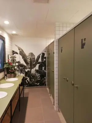 Plano de VTZ The Botanic Hostel
