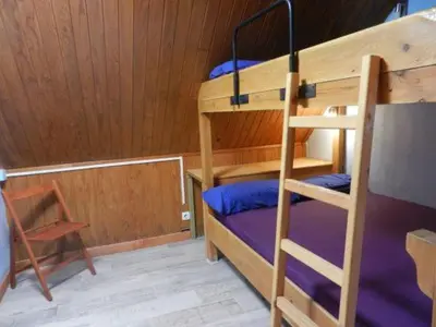 Cama o camas de una habitación en Albergue 
