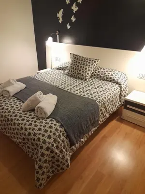 Cama o camas de una habitación en Perera