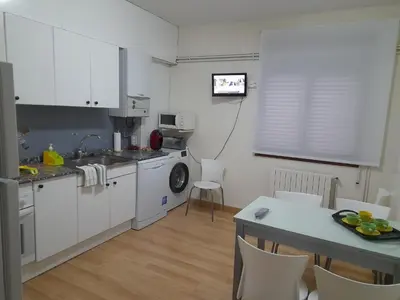Una cocina o zona de cocina en Perera