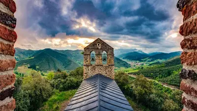 Paisaje cerca de este apartamento