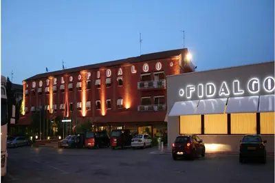 Edificio en el que se encuentra el hotel