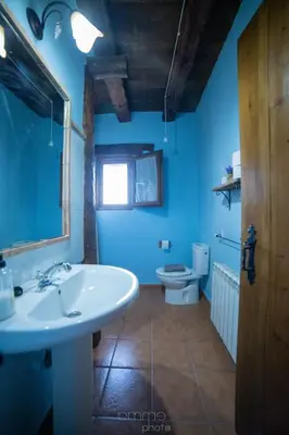 Un baño de Mas de Salvador