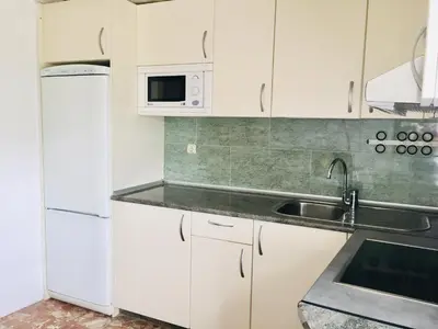 Una cocina o zona de cocina en Buenavista 2 Olite