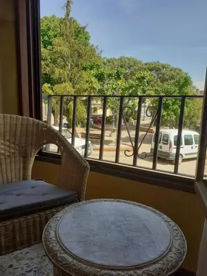 Un balcón o terraza de CASA RURAL RUTA DEL AGUA 4 hab al lado Monasterio de Piedra