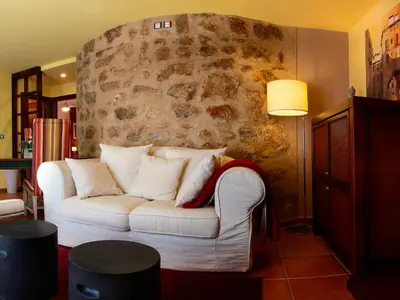Zona de estar de Apartamento La Seo