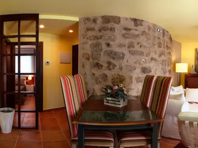 Zona de estar de Apartamento La Seo