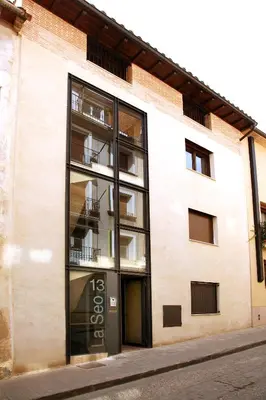 Edificio en el que se encuentra el apartamento