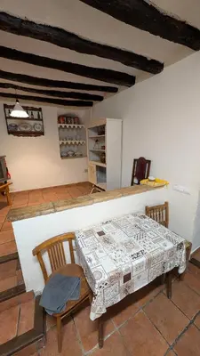 Zona de estar de Casa rural Casaplana, hasta 23pax, con piscina, Zona Prepirineo aragonés