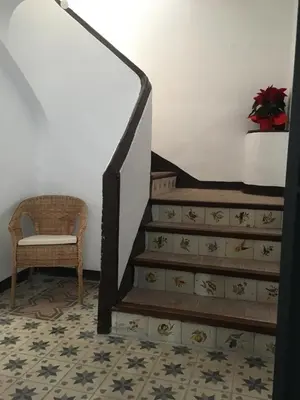 Zona de estar de espai Abadia