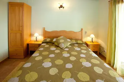 Cama o camas de una habitación en Can Prats