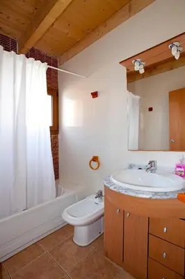 Un baño de Can Prats