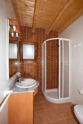Un baño de Can Prats