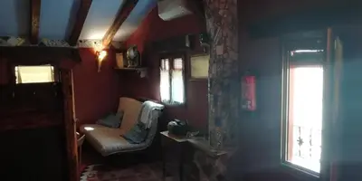 Zona de estar de Casa Aljez