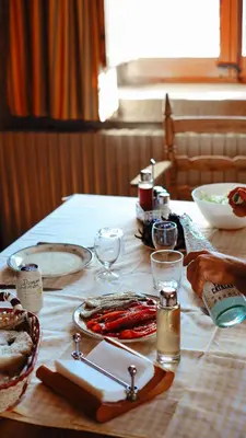 Comida en o cerca de esta casa o chalet