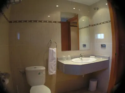 Un baño de Hotel Zaytun