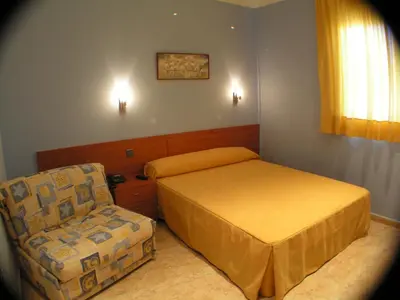 Cama o camas de una habitación en Hotel Zaytun