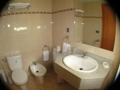 Un baño de Hotel Zaytun