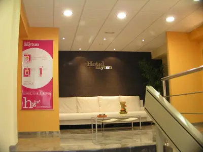 Zona de estar de Hotel Zaytun