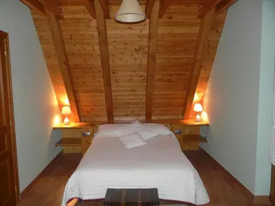 Cama o camas de una habitación en Cap De La Vila