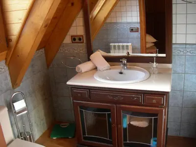 Un baño de Cap De La Vila