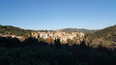 Plano de espai Abadia La Trilla