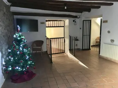Plano de espai Abadia La Trilla