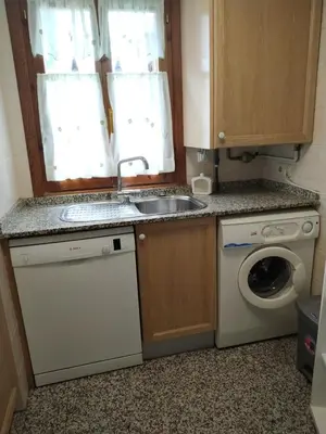 Una cocina o zona de cocina en Coma de Alba Benasque