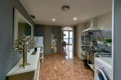Una cocina o zona de cocina en Apartamentos Los Angeles