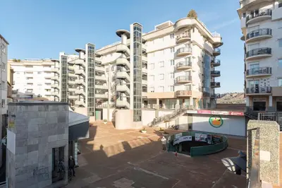 Edificio en el que se encuentra el apartamento