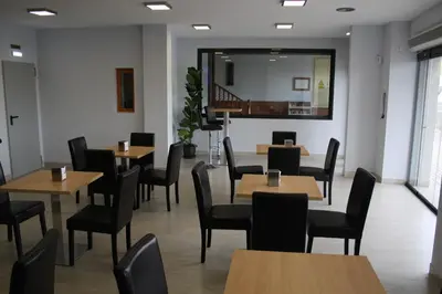 Zona de estar de Hotel Mar de Aragón