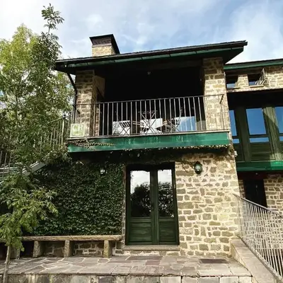 Apartamentos dúplex en Casa Rural Fundanal en Hoz de Jaca
