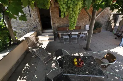 Un balcón o terraza de Casa Lucas