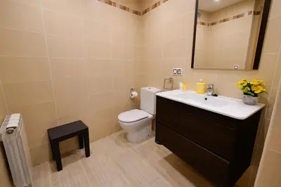 Un baño de APARTAMENTOS ARGIA 2