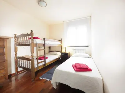 Cama o camas de una habitación en Apartamento MALADETA