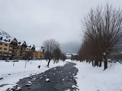 Apartamento MALADETA en invierno