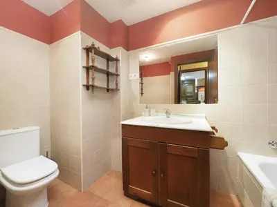 Un baño de Apartamento MALADETA