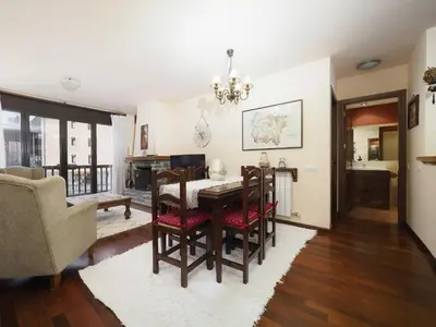 Zona de estar de Apartamento MALADETA