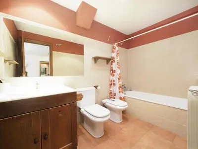 Un baño de Apartamento MALADETA