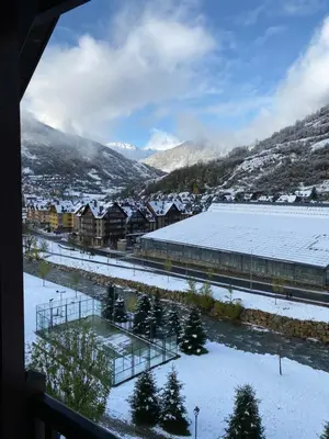 Paisaje cerca de este apartamento