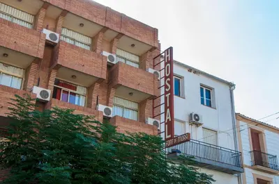 Edificio en el que se encuentra el hotel