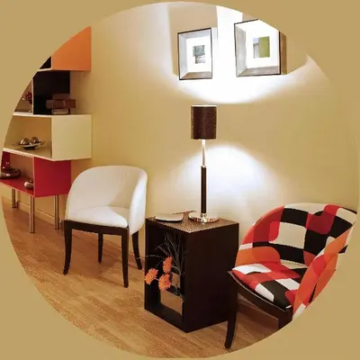 Zona de estar de Hostal San Isidro