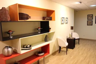 Una cocina o zona de cocina en Hostal San Isidro
