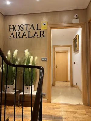 Plano de Hostal Restaurante