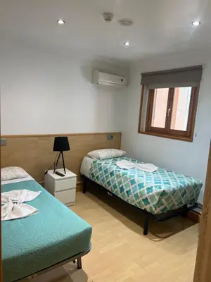 Plano de Hostal Restaurante