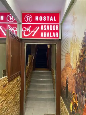 Plano de Hostal Restaurante